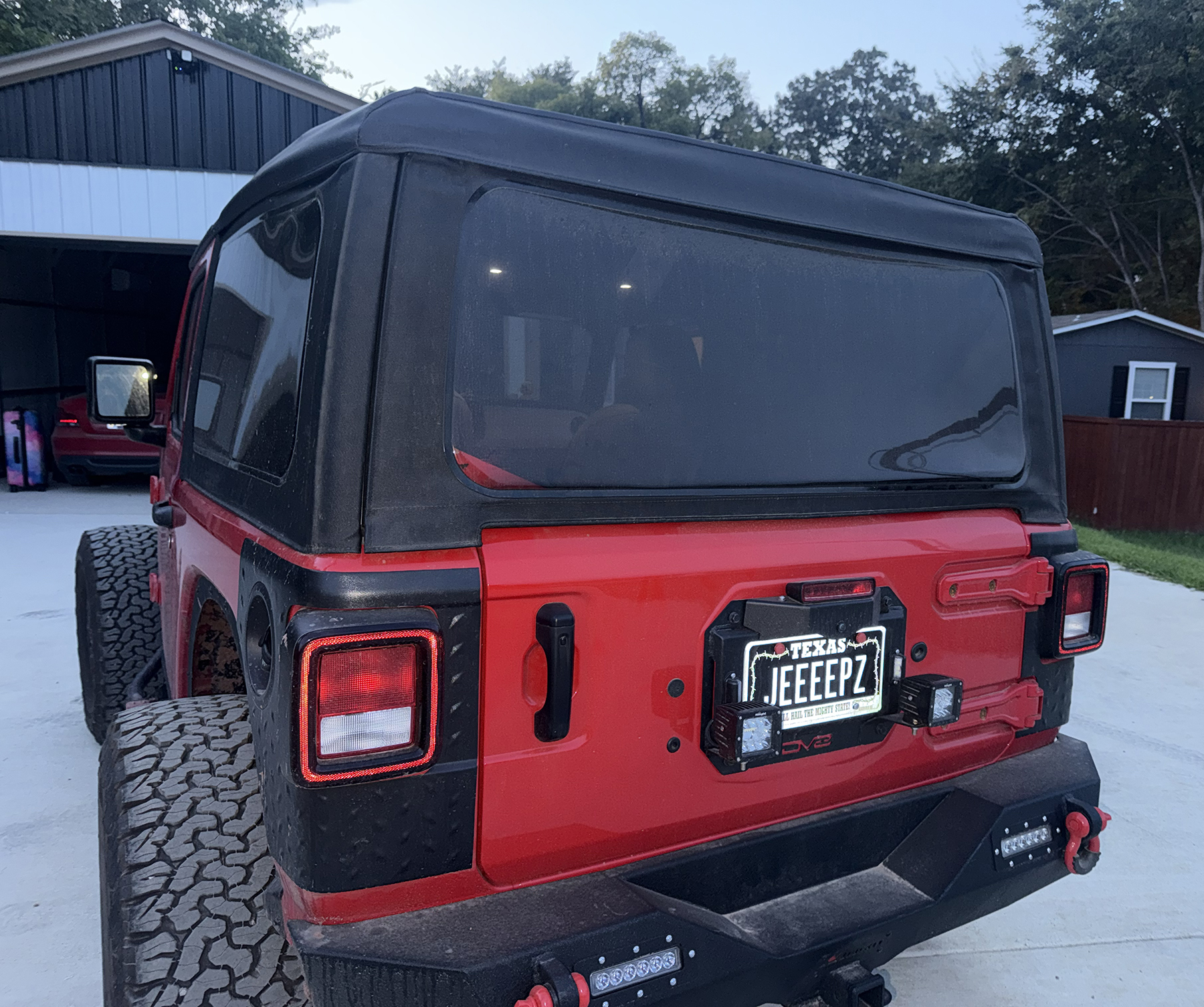 Mopar Top of the Line Soft Top for 2025 2 Door Jeep Wrangler