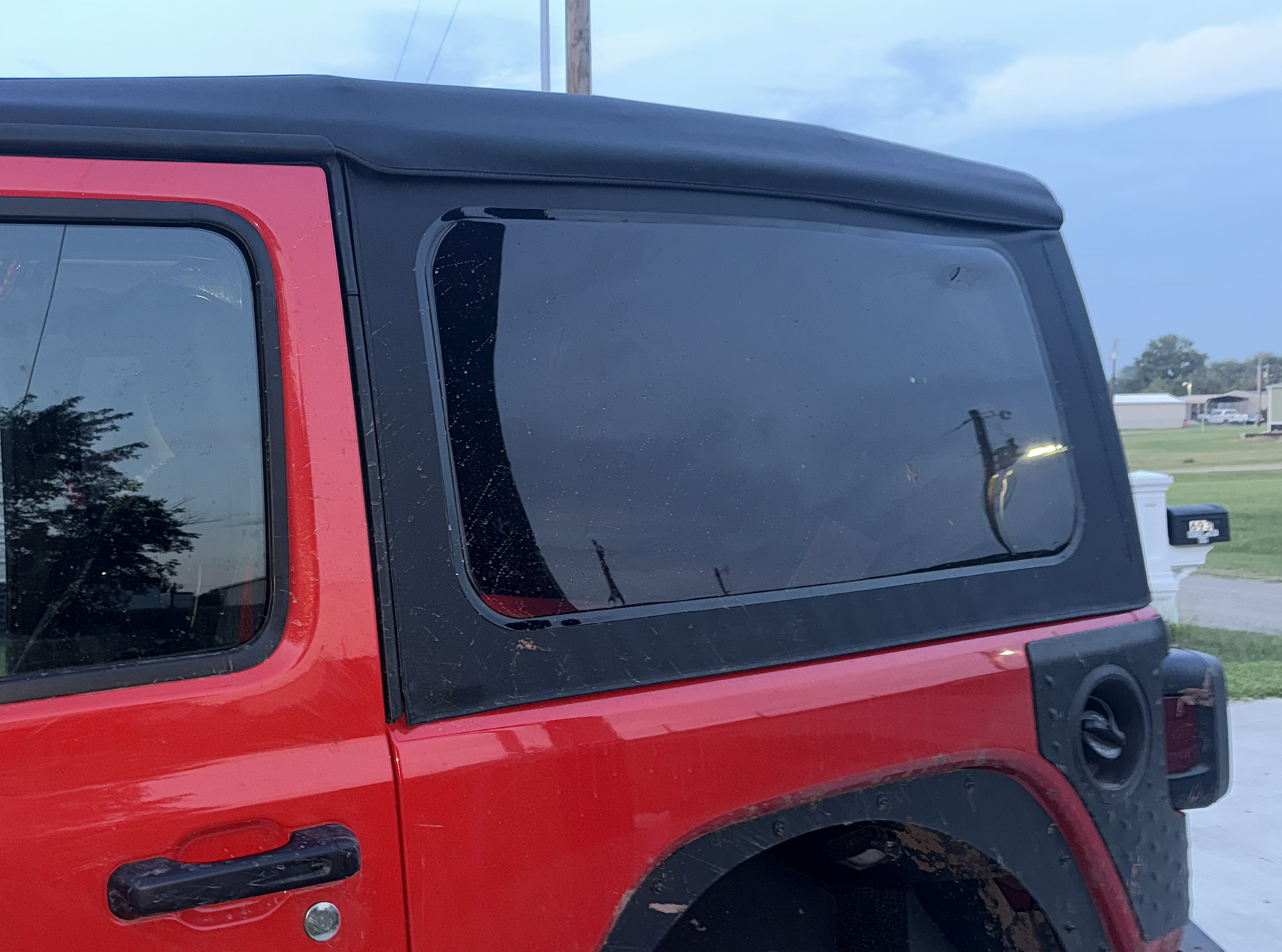 Mopar Top of the Line Soft Top for 2025 2 Door Jeep Wrangler