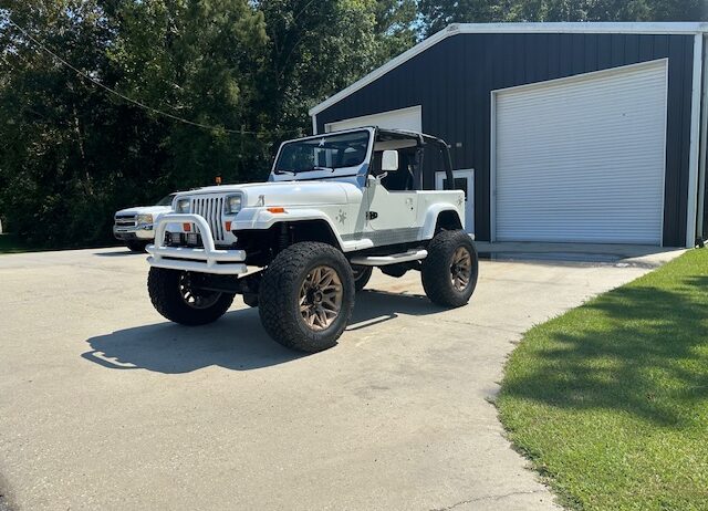 1992 Jeep YJ But not a YJ