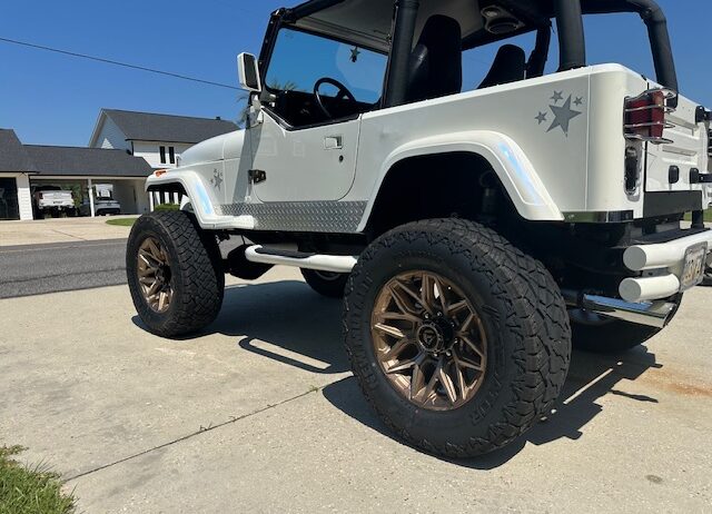 1992 Jeep YJ But not a YJ