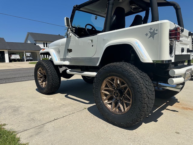 1992 Jeep YJ But not a YJ