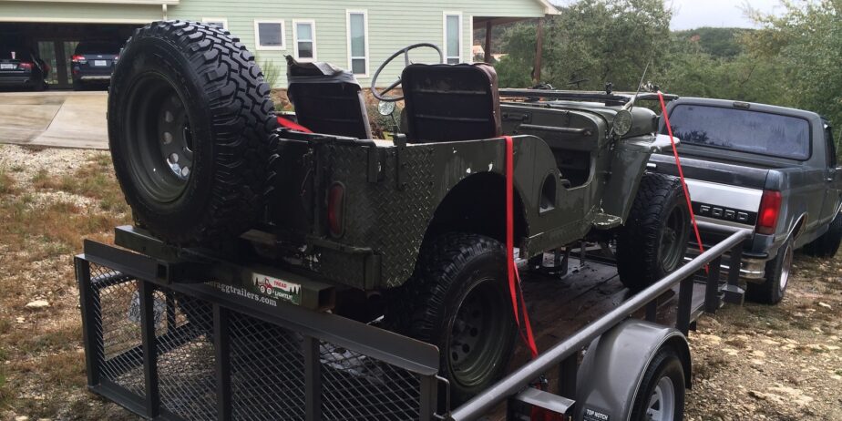 1949 Willys CJ2A – Dallas, Texas