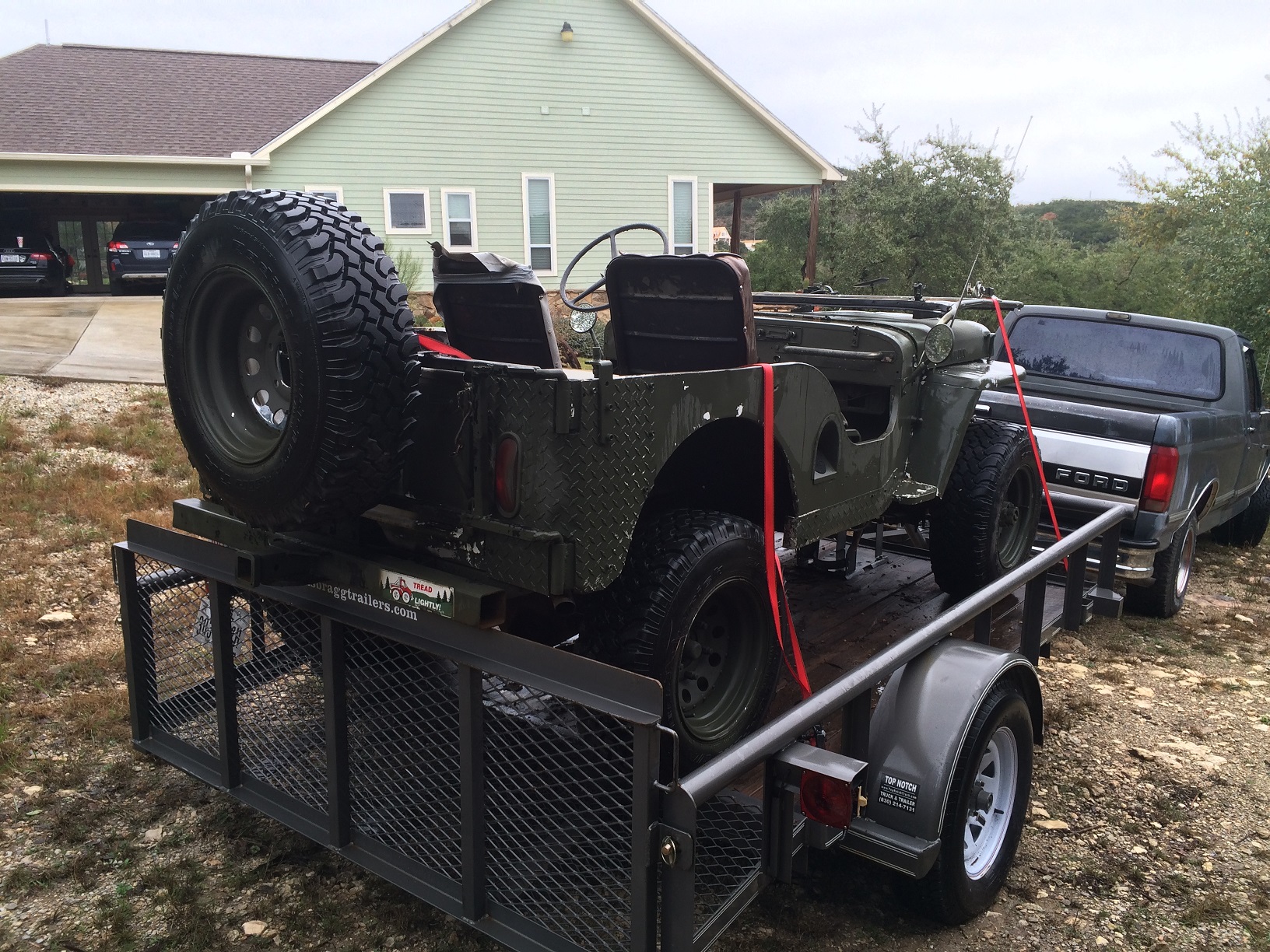 1949 Willys CJ2A – Dallas, Texas