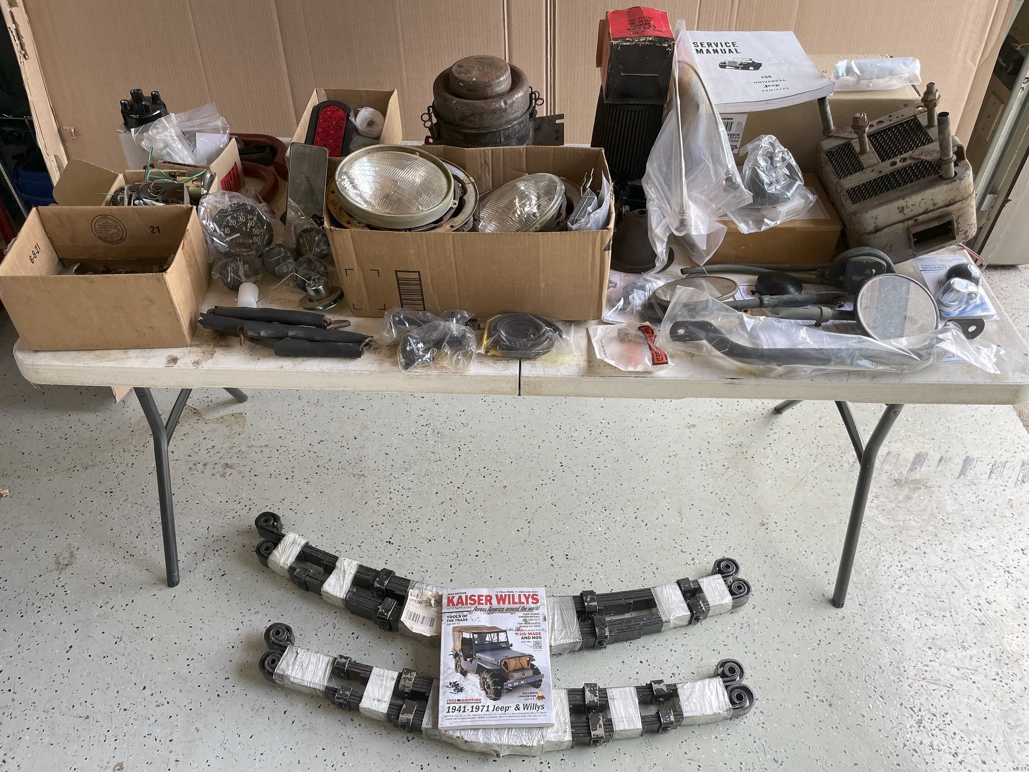 1949 Willys CJ2A – Dallas, Texas