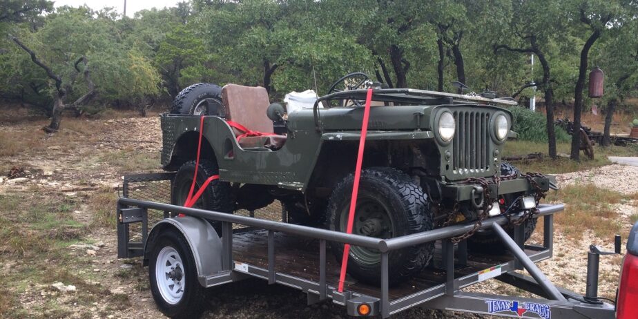 1949 Willys CJ2A – Dallas, Texas