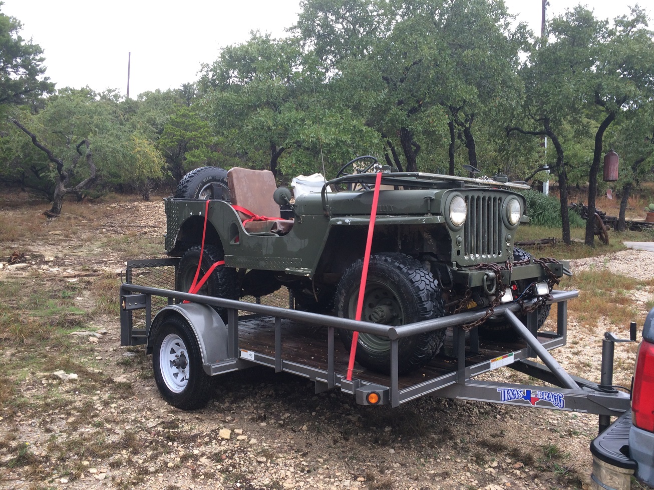 1949 Willys CJ2A – Dallas, Texas
