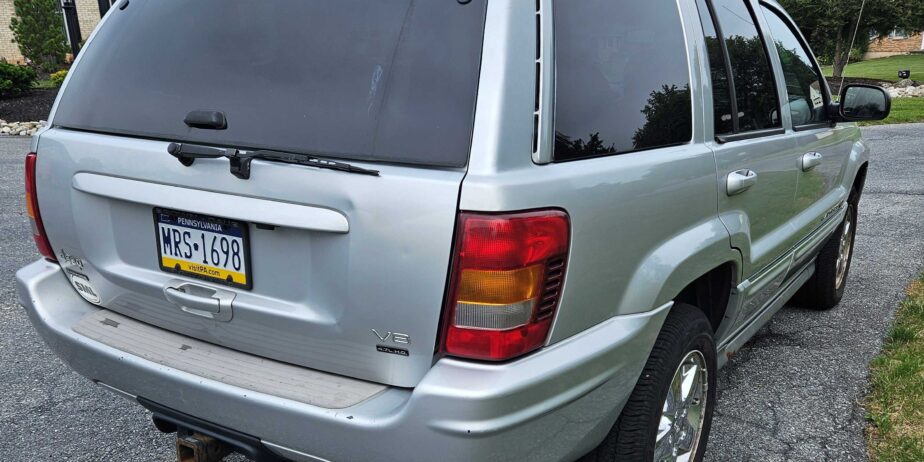 2004 Grand Cherokee Overland new engine