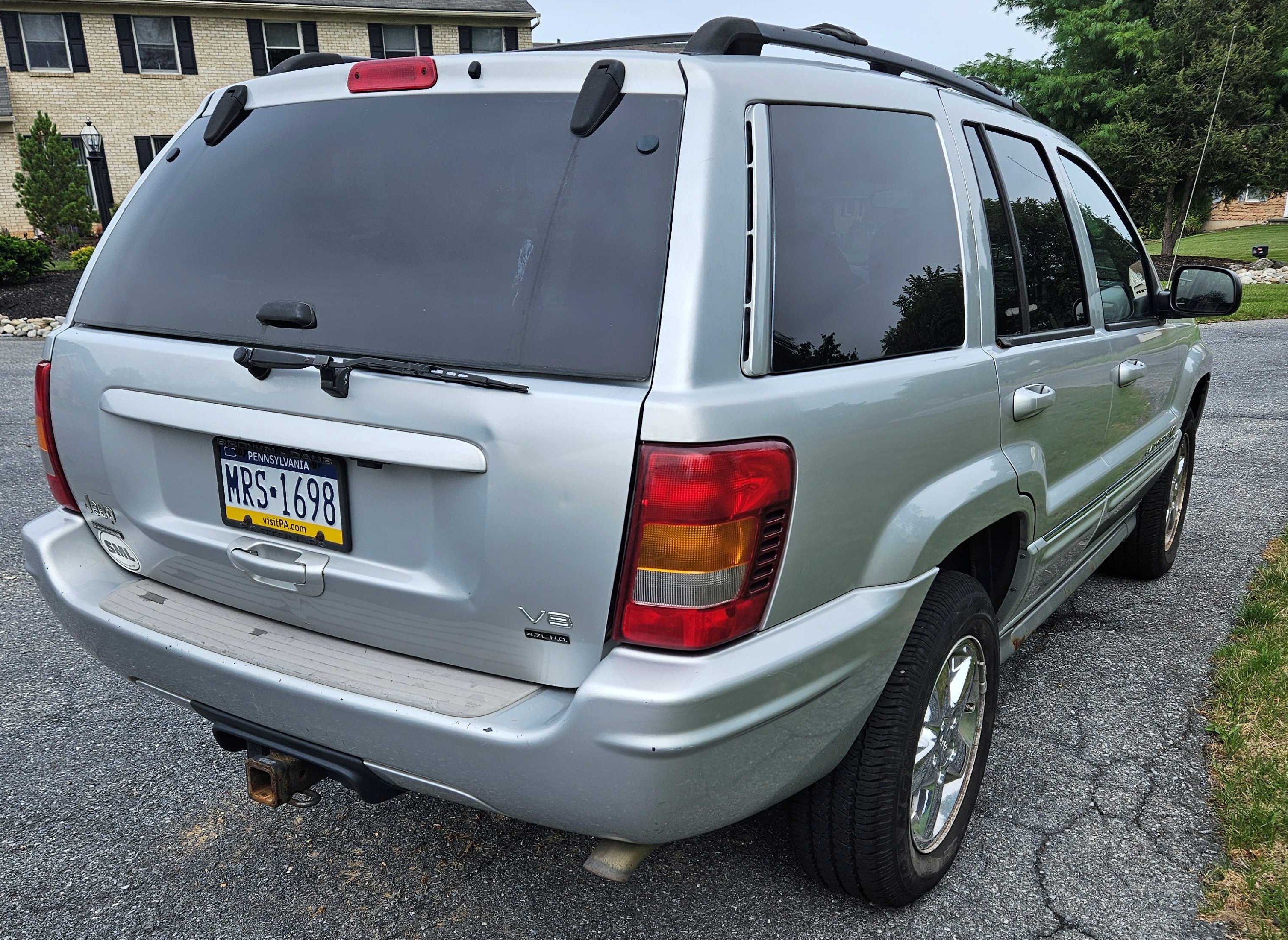 2004 Grand Cherokee Overland new engine