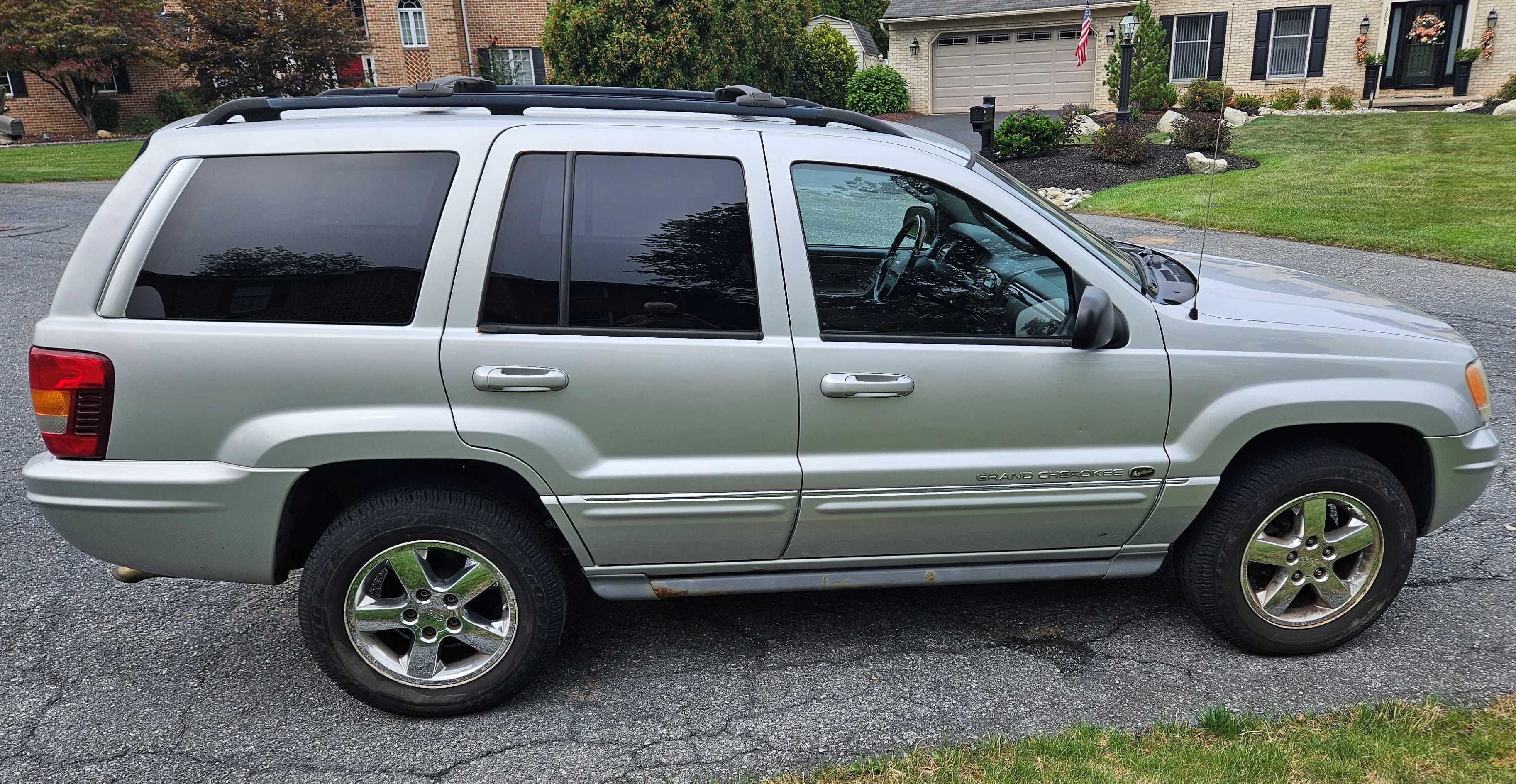 2004 Grand Cherokee Overland new engine
