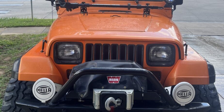 1987 Jeep Wrangler Sport YJ for sale