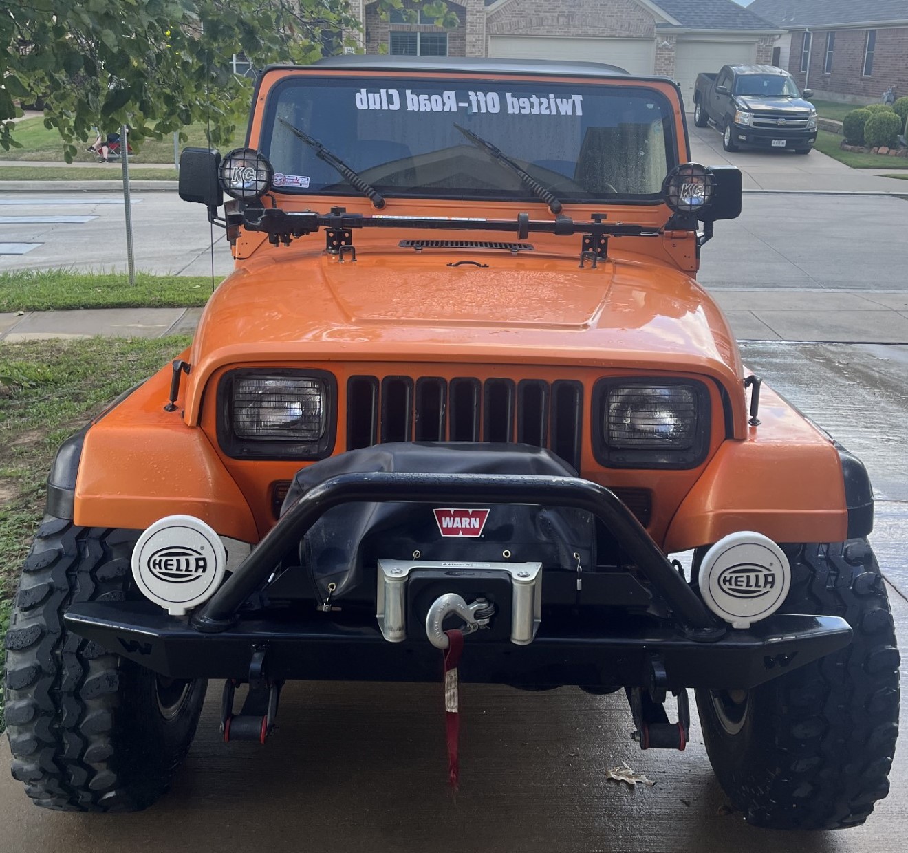 1987 Jeep Wrangler Sport YJ for sale