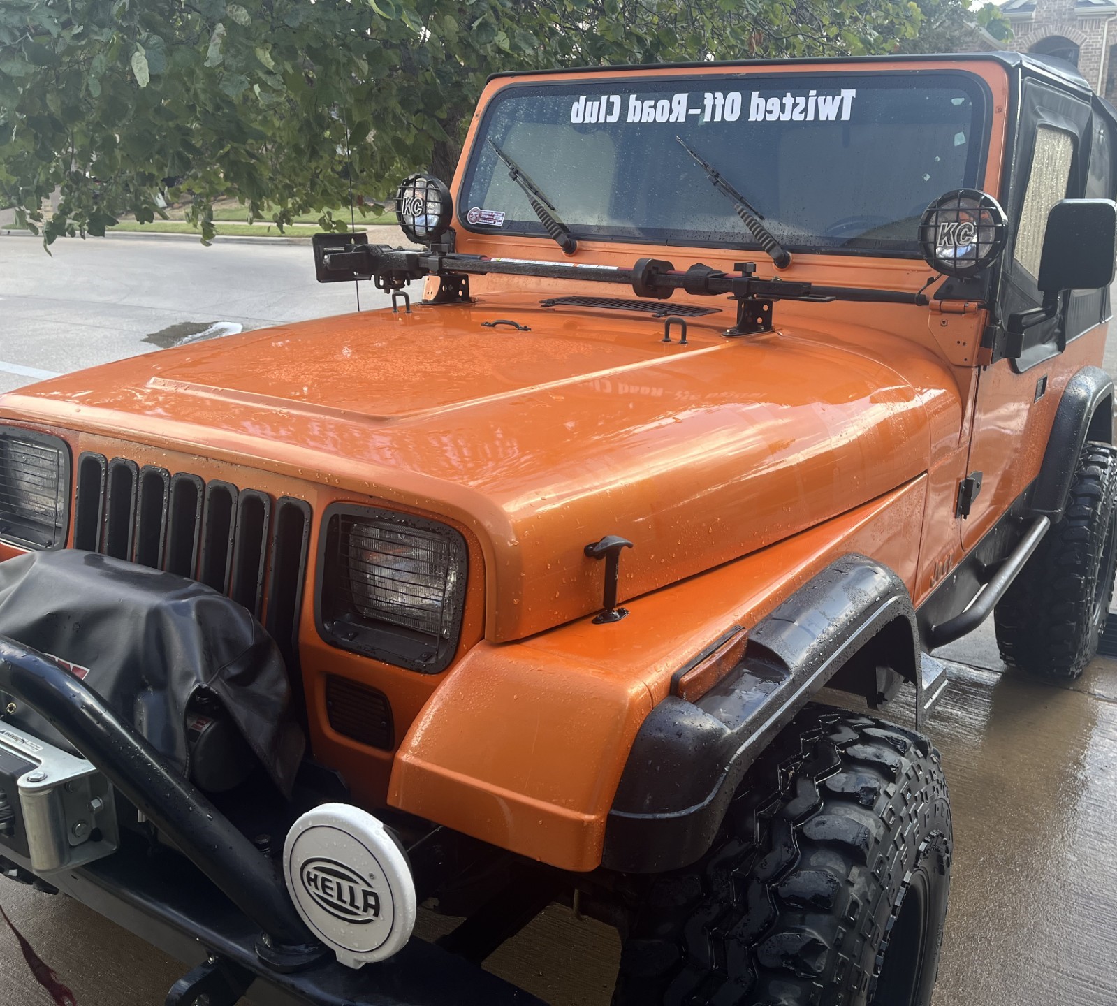 1987 Jeep Wrangler Sport YJ for sale