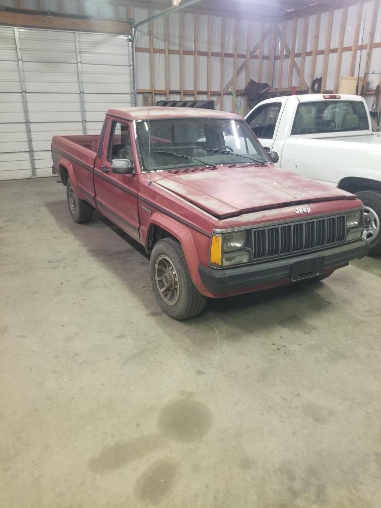 1988 Jeep Comanche