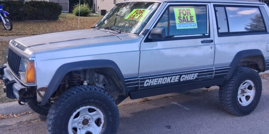 CHIEF!