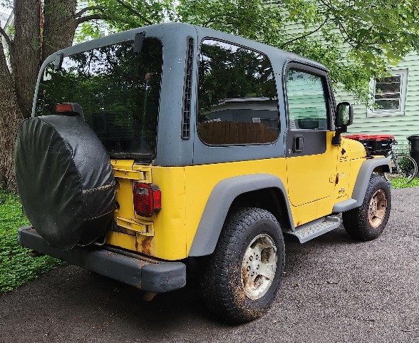 Jeep Wrangler For Sale