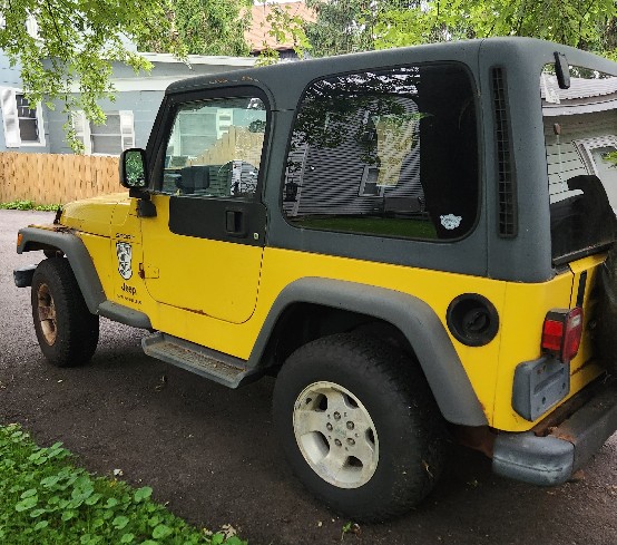 Jeep Wrangler For Sale