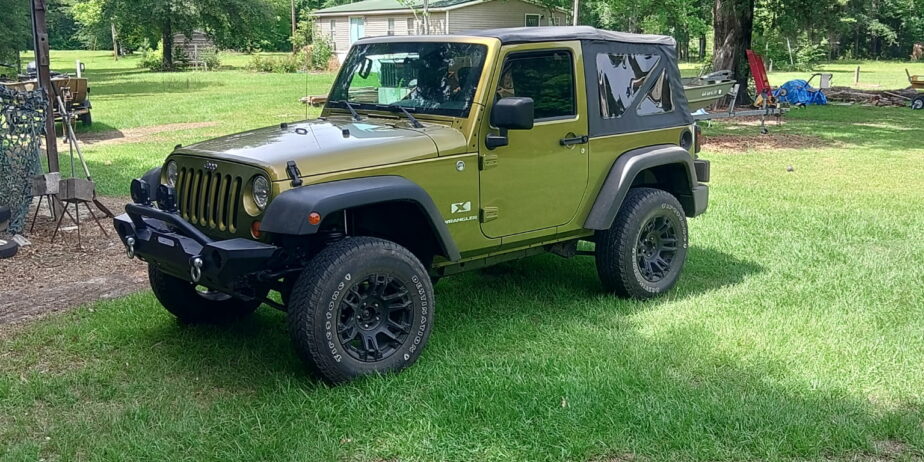 2007 jeep wrangler