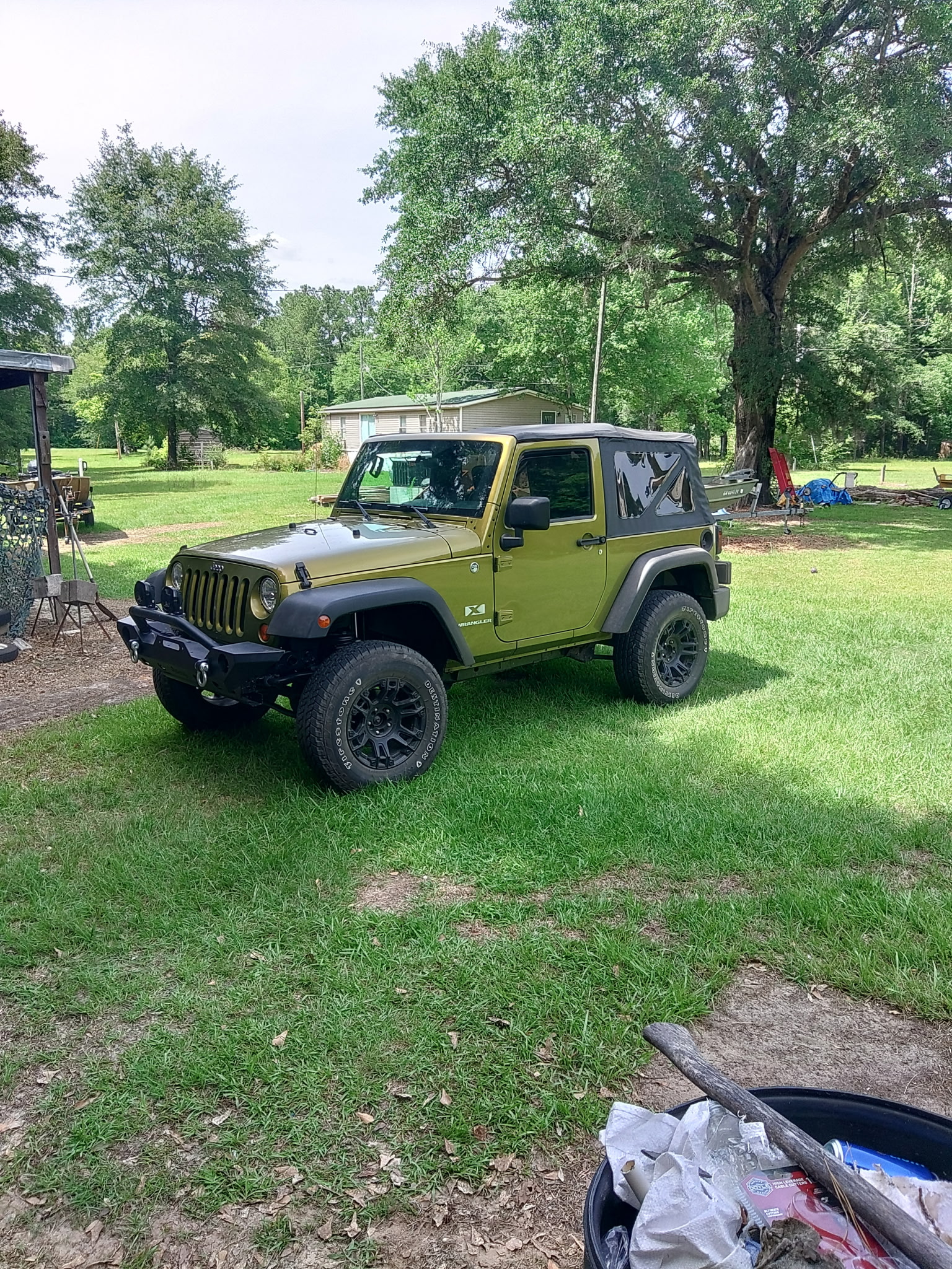 2007 jeep wrangler