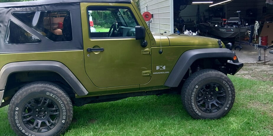 2007 jeep wrangler