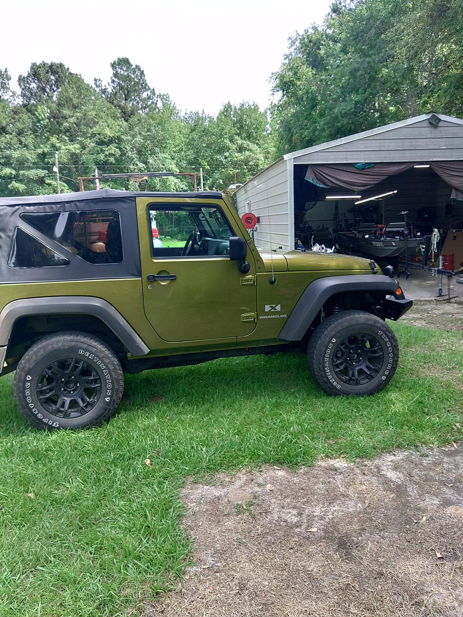 2007 jeep wrangler