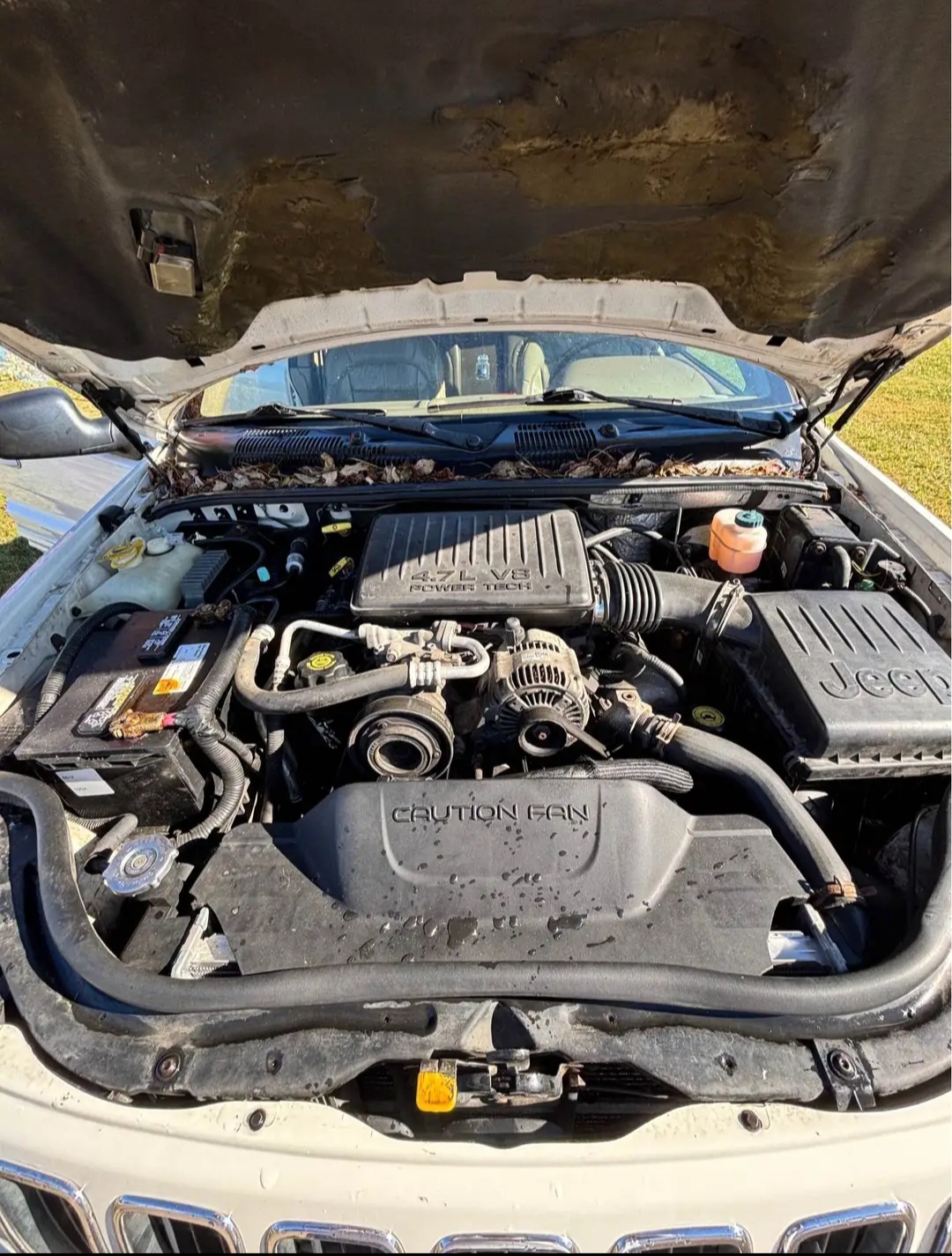 2001 Jeep Grand Cherokee