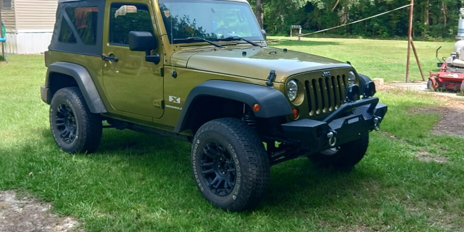 2007 jeep wrangler
