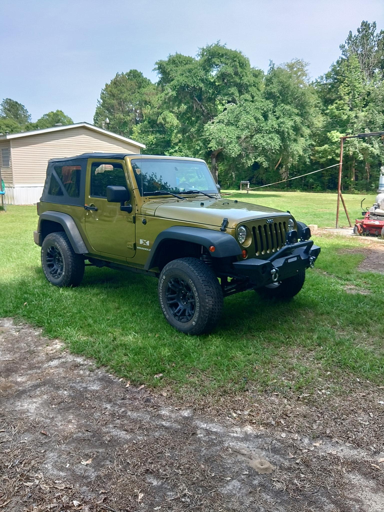 2007 jeep wrangler