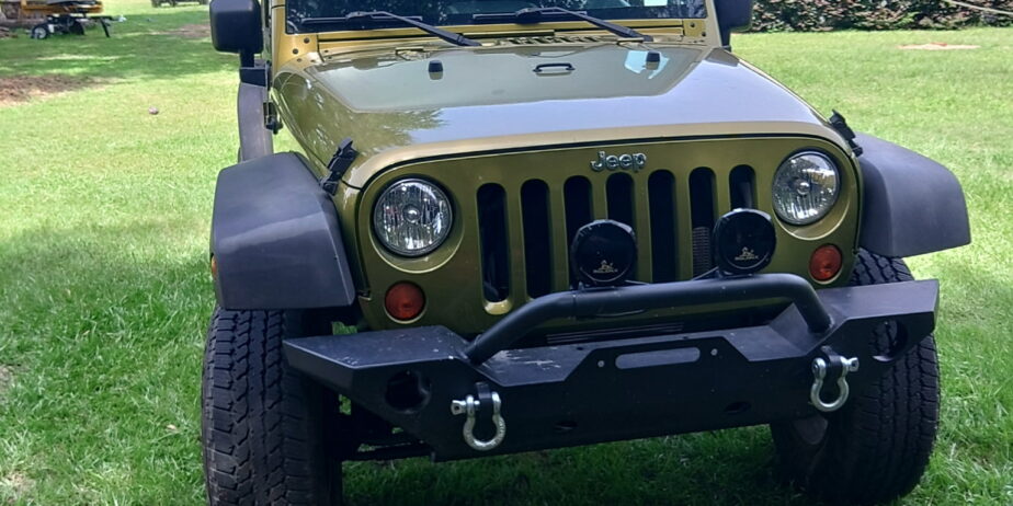 2007 jeep wrangler