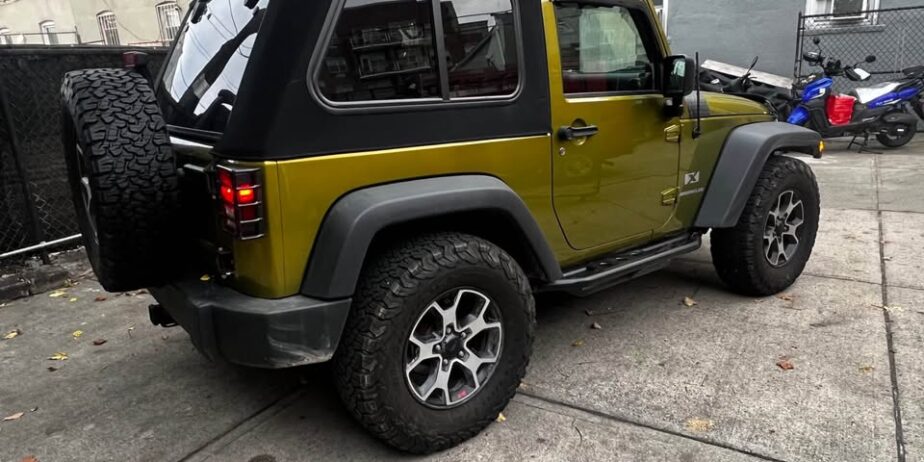 2007 Jeep Wrangler
