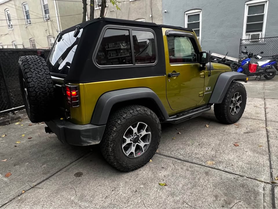 2007 Jeep Wrangler