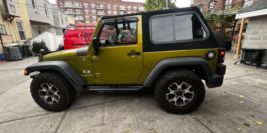 2007 Jeep Wrangler