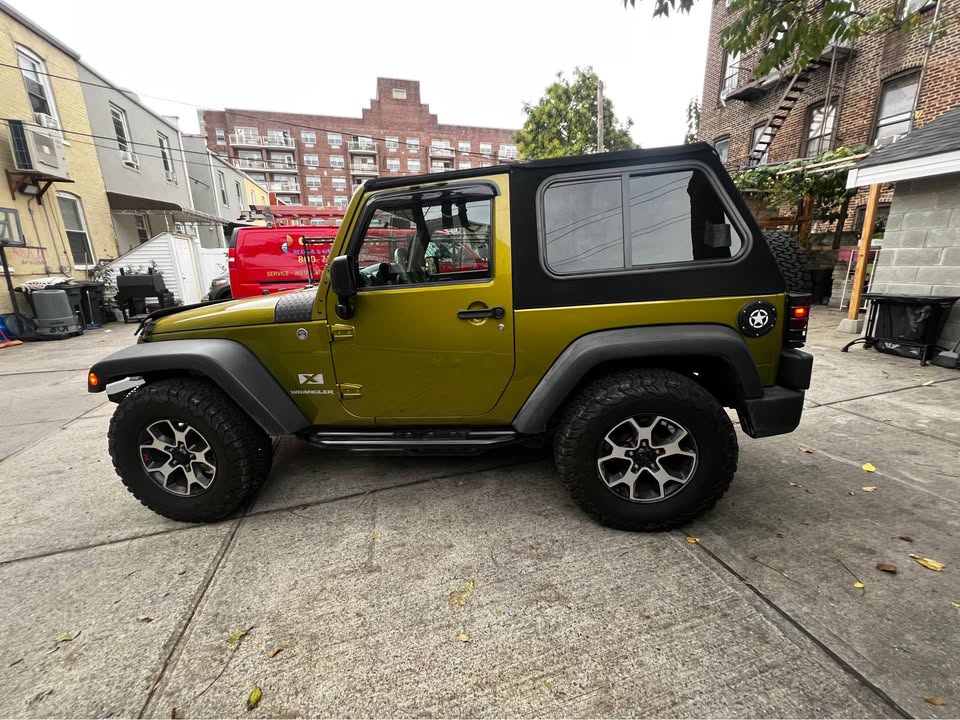 2007 Jeep Wrangler