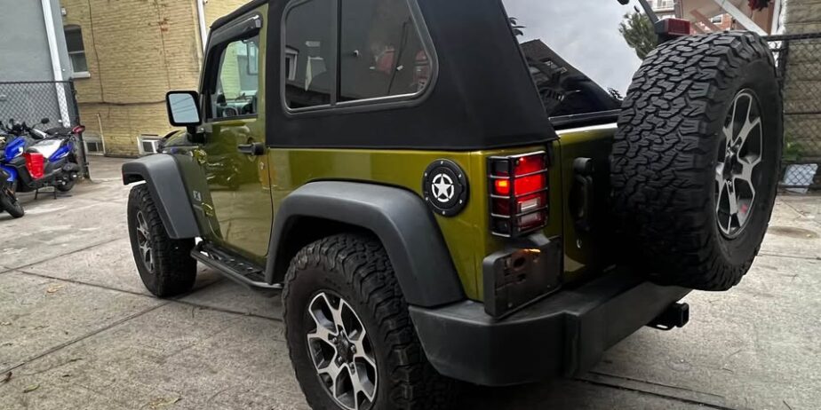 2007 Jeep Wrangler