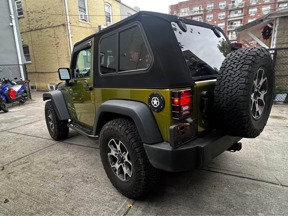 2007 Jeep Wrangler