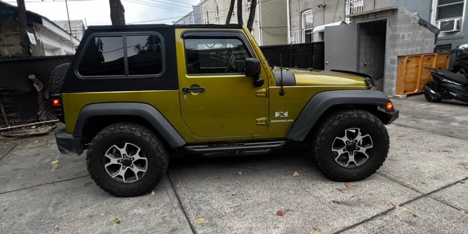 2007 Jeep Wrangler