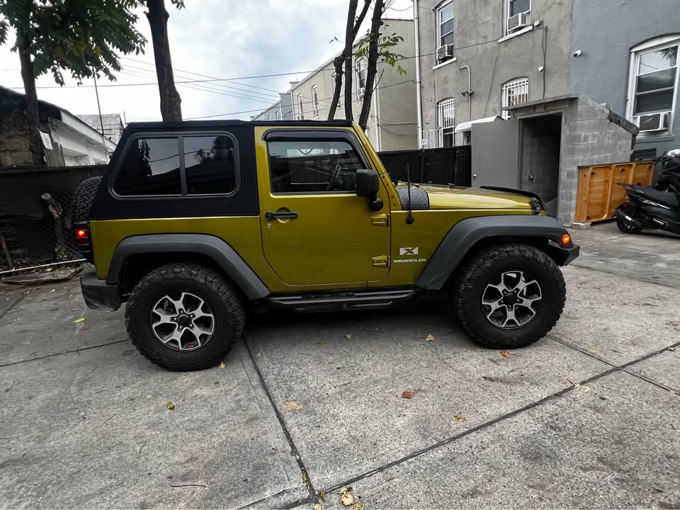 2007 Jeep Wrangler