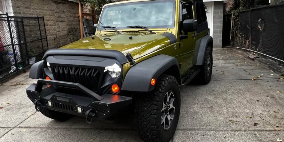2007 Jeep Wrangler