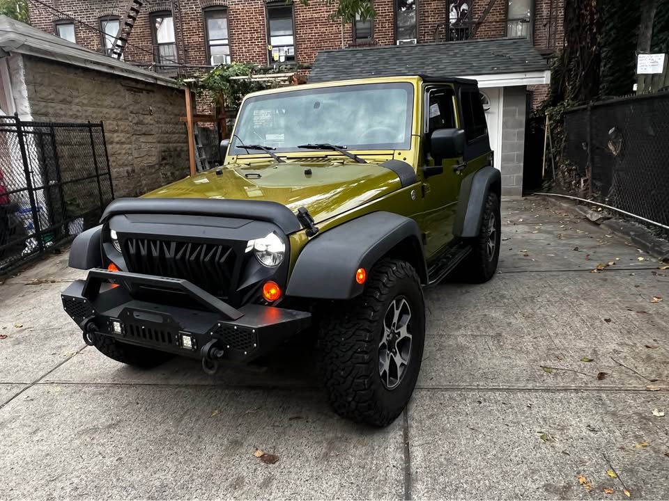 2007 Jeep Wrangler