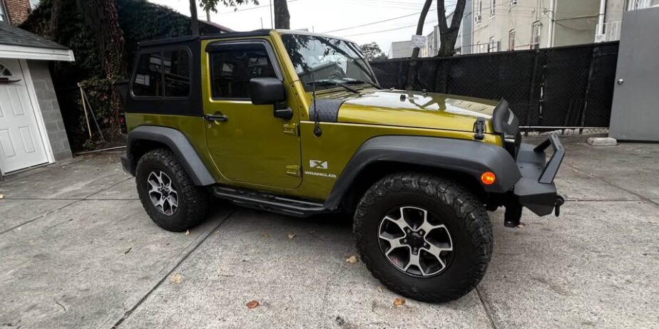 2007 Jeep Wrangler