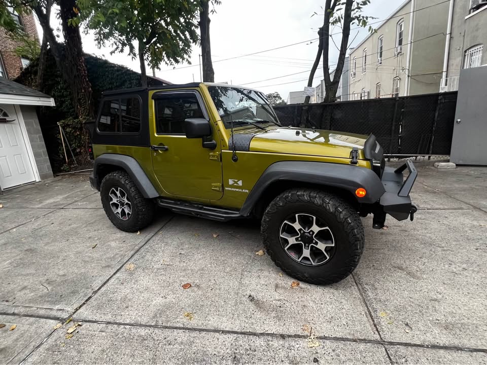 2007 Jeep Wrangler