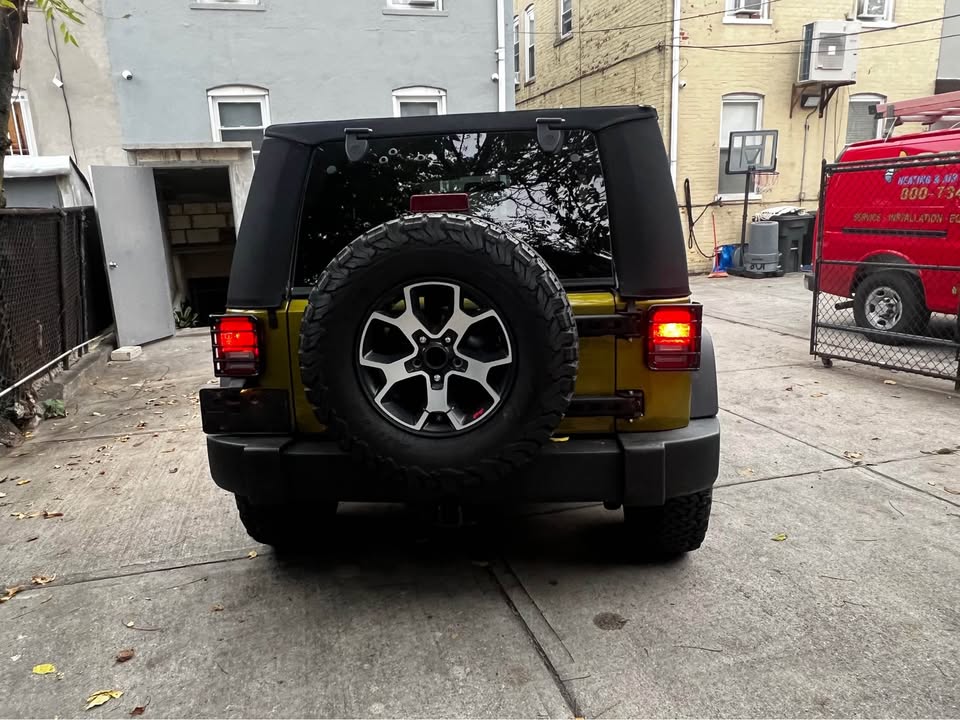 2007 Jeep Wrangler