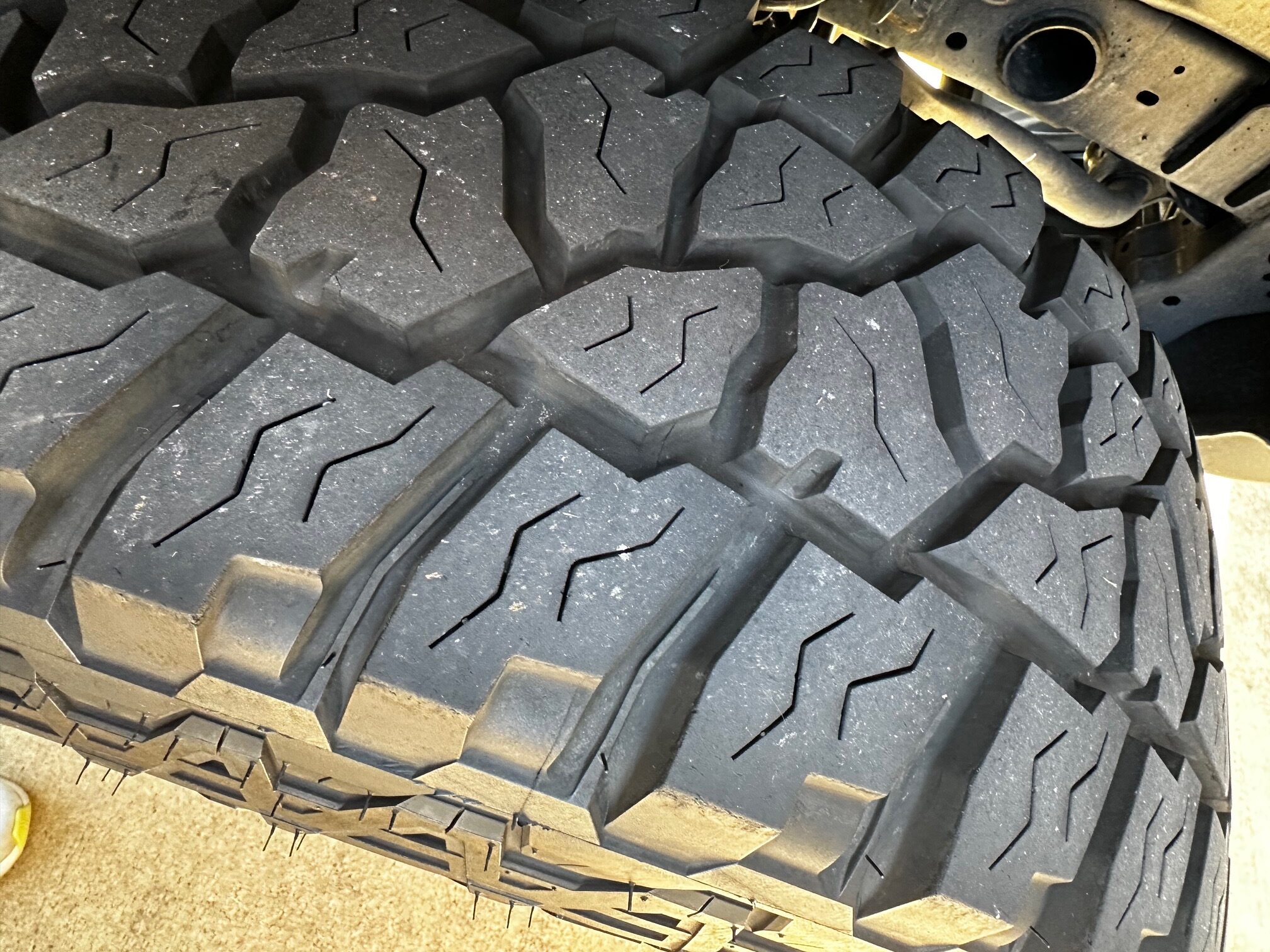 5 – Fuel Maverick 17×9 Rims with Mickey Thompson Baja ATV Tires