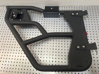 4 – Warn Elite Tube Doors for Wrangler JL