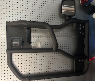 4 – Warn Elite Tube Doors for Wrangler JL