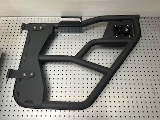 4 – Warn Elite Tube Doors for Wrangler JL