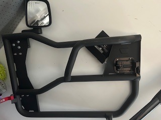 4 – Warn Elite Tube Doors for Wrangler JL