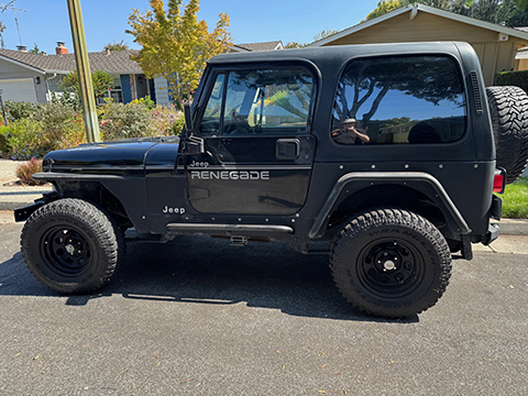 1991 Jeep Renegade For Sale