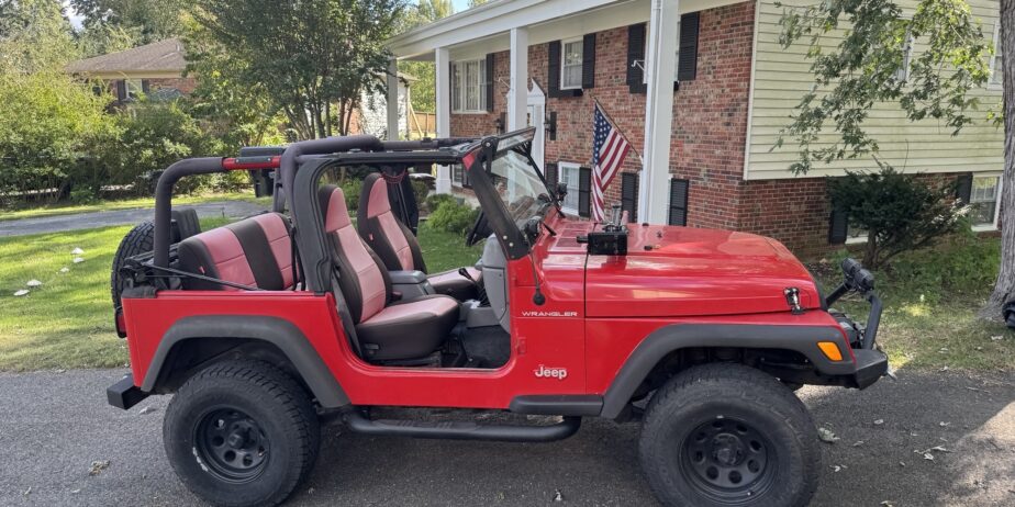 1997 Jeep Wrangler TJ – Lots of Life Left!