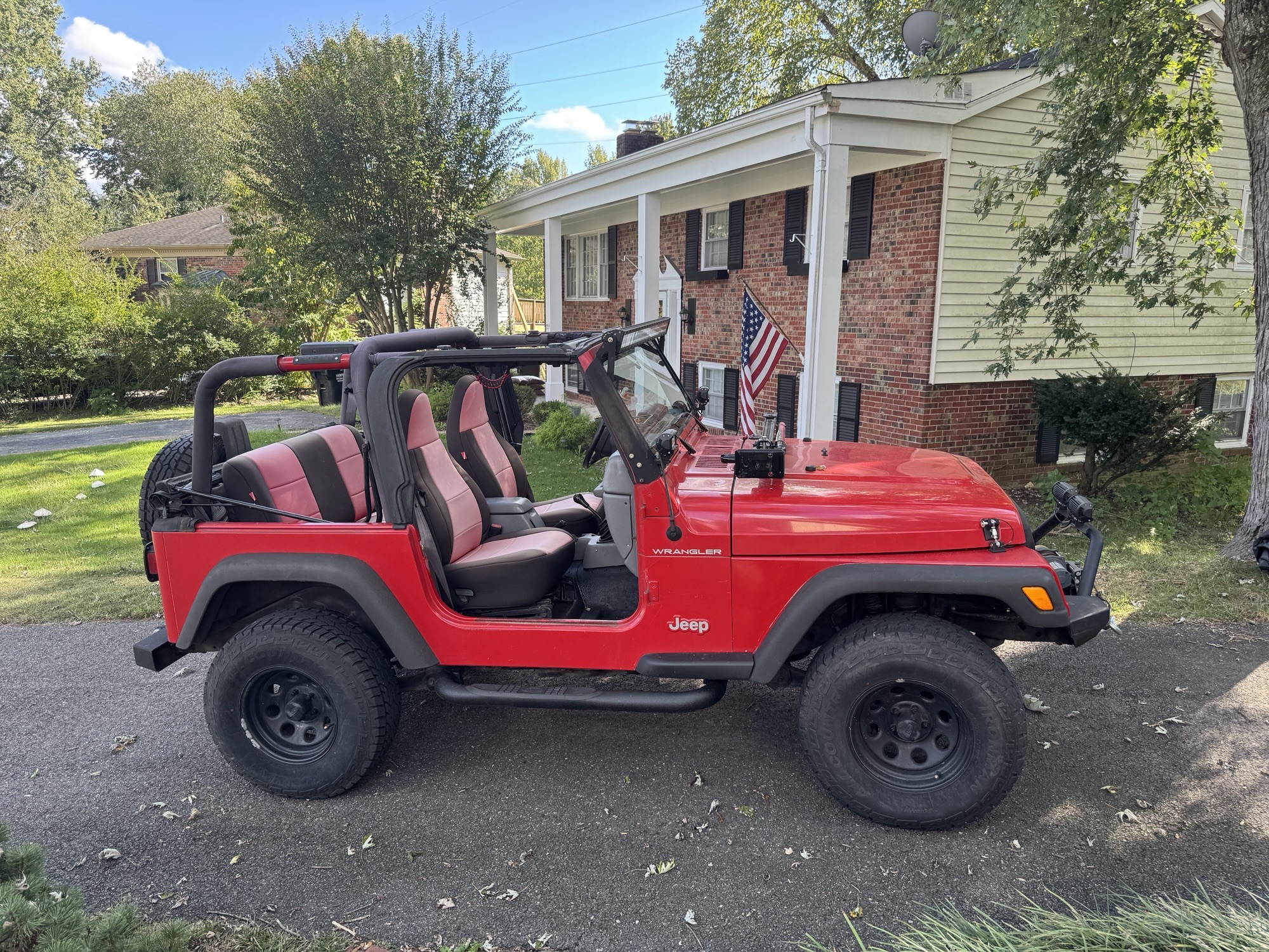 1997 Jeep Wrangler TJ – Lots of Life Left!