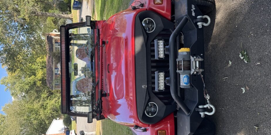 1997 Jeep Wrangler TJ – Lots of Life Left!